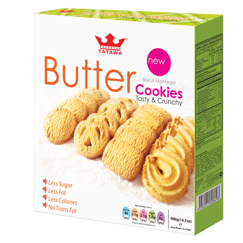 Tatawa Butter Cookies Box